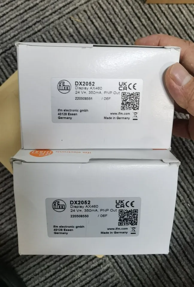 

Original Package IFM DX2052 Display Instrument Order