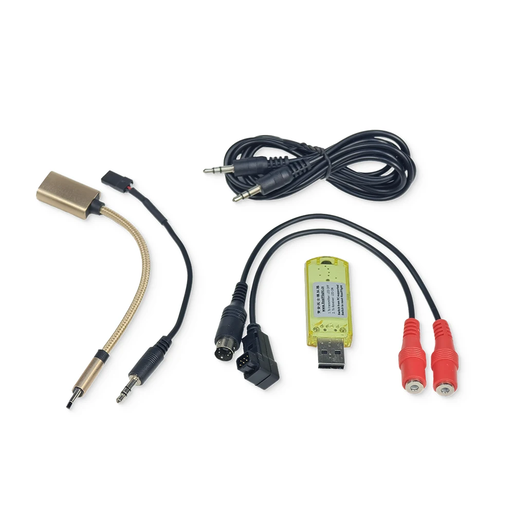 Câble USB 2.4G PPM pour simulateur de vol RealFlight FMS XTR