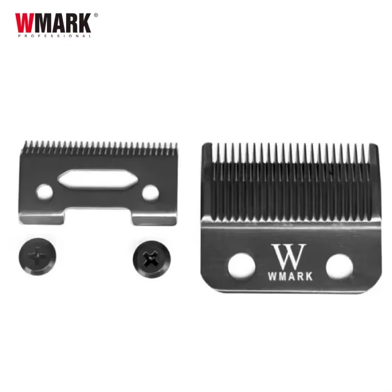 Hair clipper,replacement blade WMARK blade Professional cordless Hair Clipper blade High carton steel clipper accessories golden choice golden screws