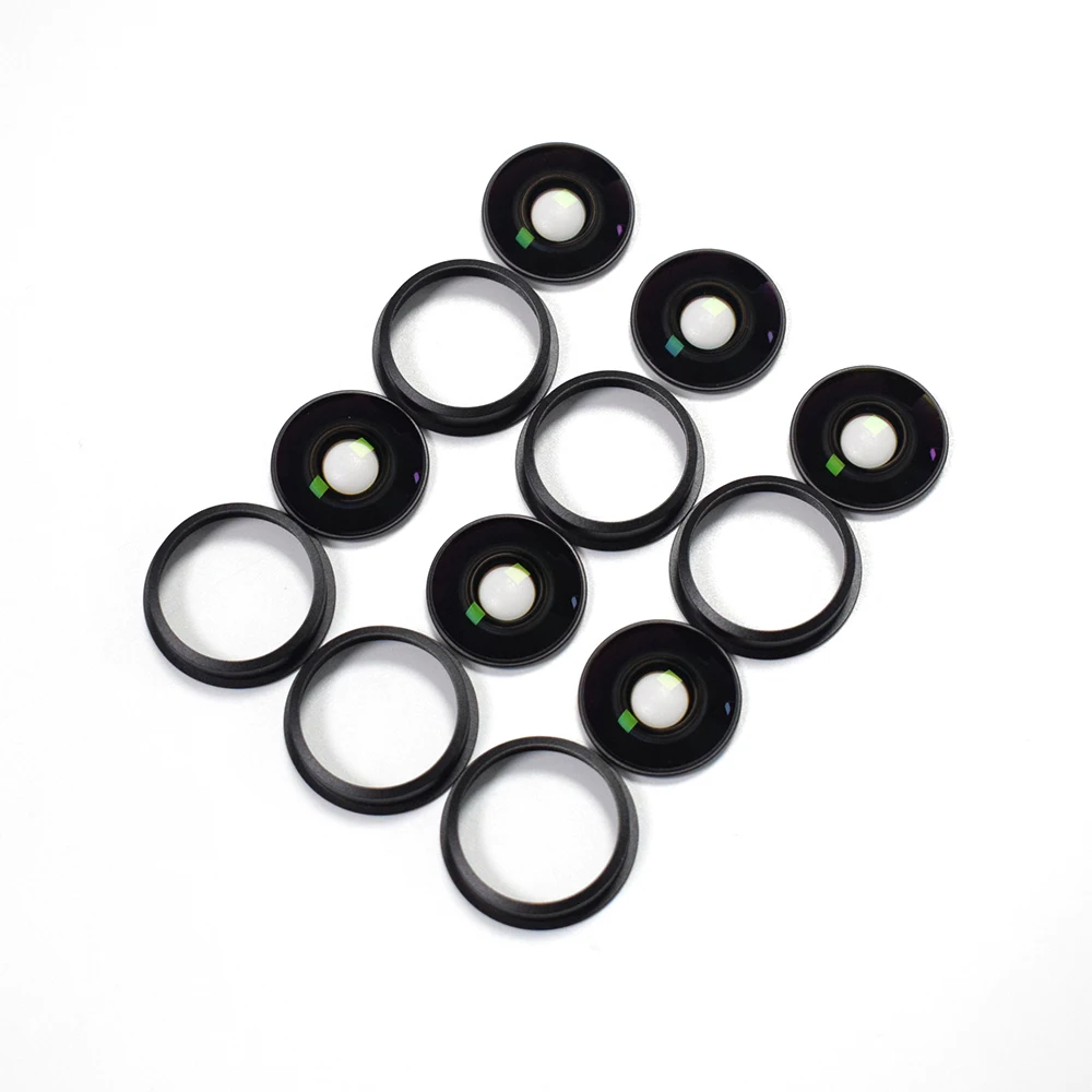 Lens Glass For Insta360 X4 X3 X2 360 Lens Replacement Repair Parts Ring Mount For Insta 360 X4 X3 ONE X2 ONE RS Accessories 3