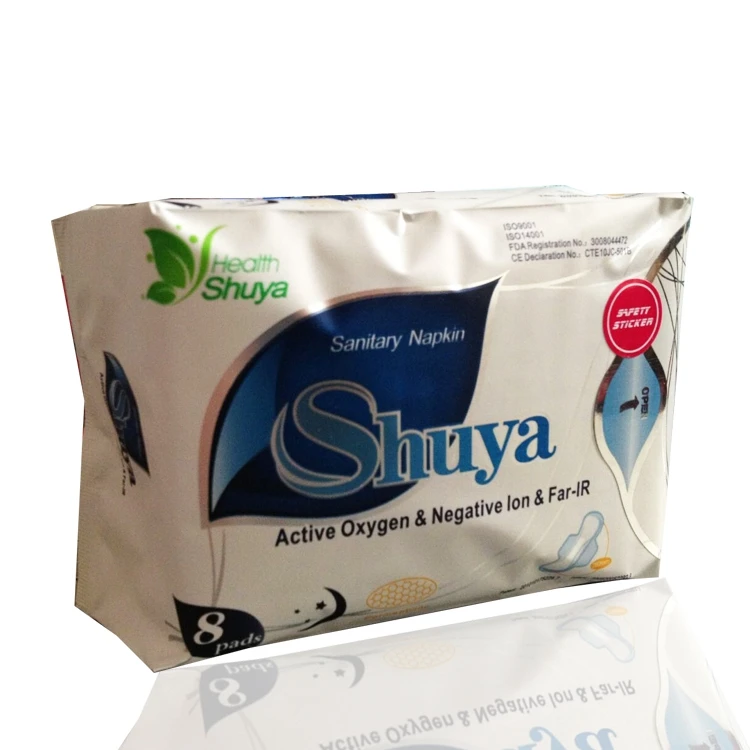 10 packs SHUYA Anion Soft Breathable Sanitary Pads and Panty Liners Bundle Set 5