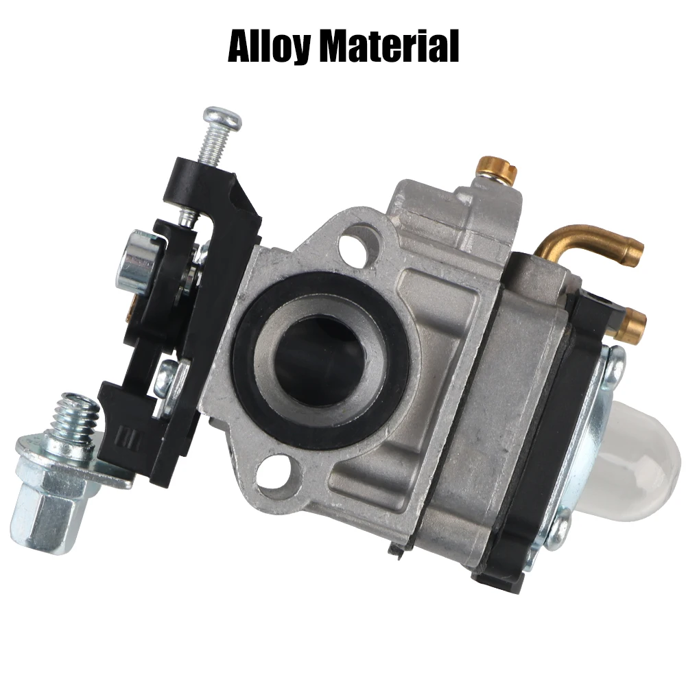 Carburetor Replacement Parts For 40CC 43CC 49CC 2-Stroke Pocket Bike Scooter 11mm Carburetor Scooter Brushcutter Carburetor Carb For Trimmer Cutter Chainsaw