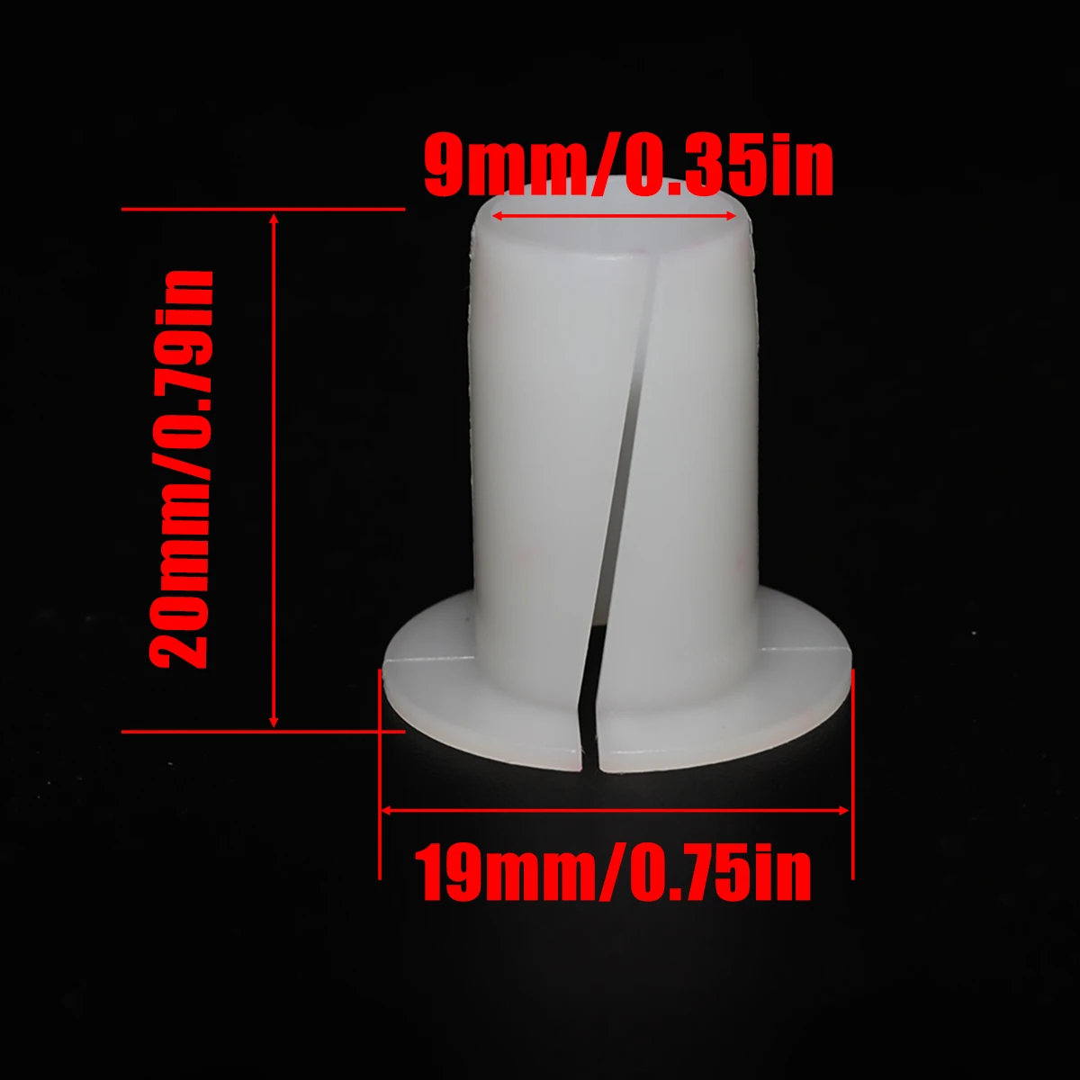 Pair Relay Lever Bushing For Audi A1 A2 A3 8P TT Deflection Bar Shift Control Bearing Socket Gear Selector Circuit Rod Linkage