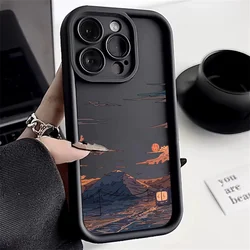 Landscape Mountain Cloud Cover Phone Case - Redmi Note11Pro 4G5G (Y1 - T2098)