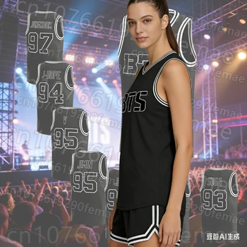 KPOP Vibes Sleeveless Print Top 1