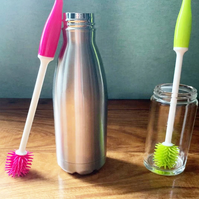 Buy Wholesale China 3 In 1 Bottle Cup Lid Brush Straw Cleaner