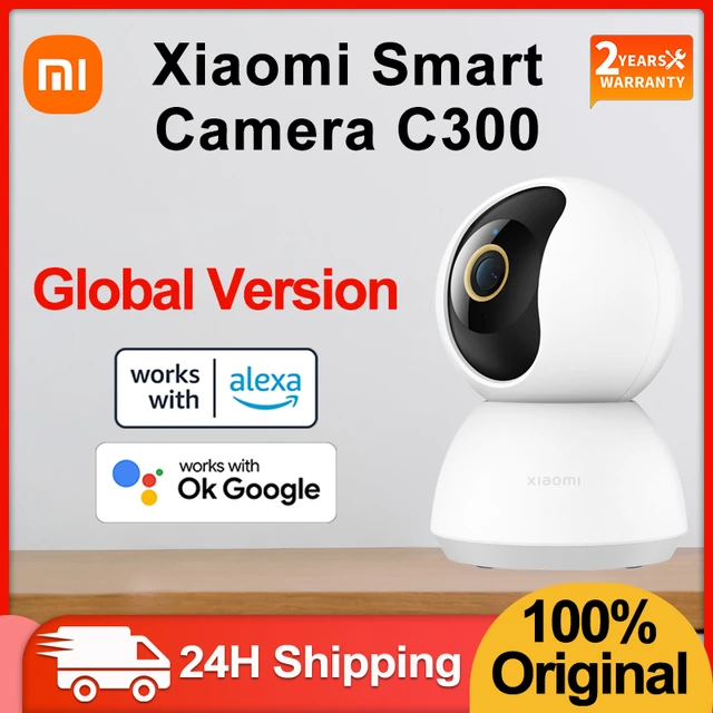 Global Version Xiaomi Smart Camera C300 With Super Clear 2k Image Quality  And Upgraded Ai Human Detection Surveillance Mi Smart - Webcams - AliExpress