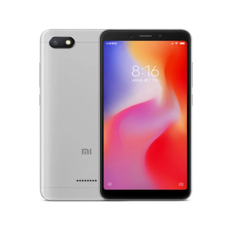 Global firmware Xiaomi Redmi 6A  smartphone5.45" 13MP  MediaTek Helio A22 3000mAh Facial recognition used phone 4