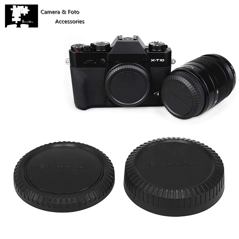 Fuji Jjc Body Cap 2-Pack Fujifilm X Mount Body Lens Caps Dust