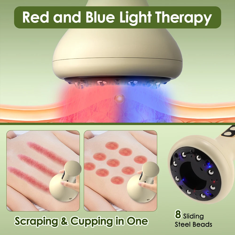 Electric Cupping Machine ABS Body Massage Device