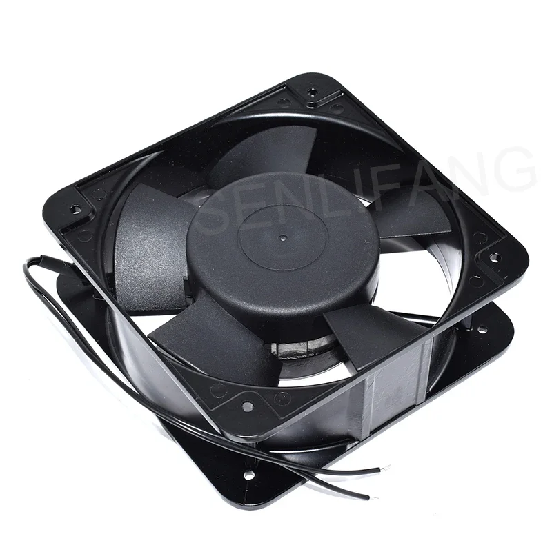 Ventilador de Refrigeração Industrial Fios G17050ha3bl ac 380v 38w 15050 15cm 150x50 mm 50hz 60hz - Imagem 2