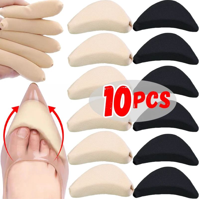 Adjustment Sponge Forefoot Insert Pads Reduce Shoes Size Women High Heel Insoles Pain Relief Shoe Filler Protectors 1/5pairs shoe insoles forefoot pads forefoot cushion