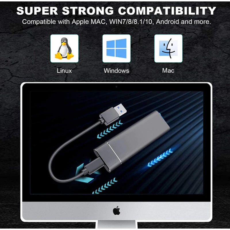    ָ Ʈ ̺, ޴ USB 3.0, CŸ, Ʈ,  ƮϿ, 60TB SSD, 30TB  ϵ ̺