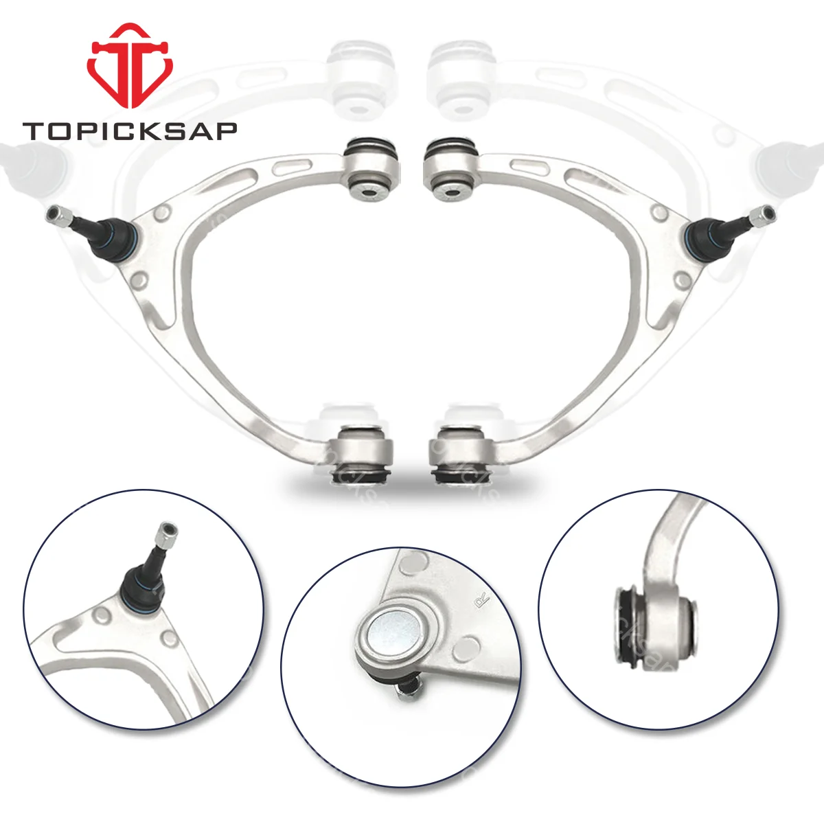 TOPICKSAP Front Upper Control Arm Ball Joint for Cadillac Escalade