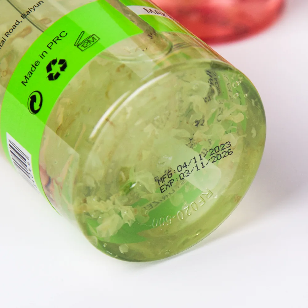 Long-lasting fragrance deeply nourishing cleansing moisturizing soothing skin oil-controlling amino acids rose petal shower gel