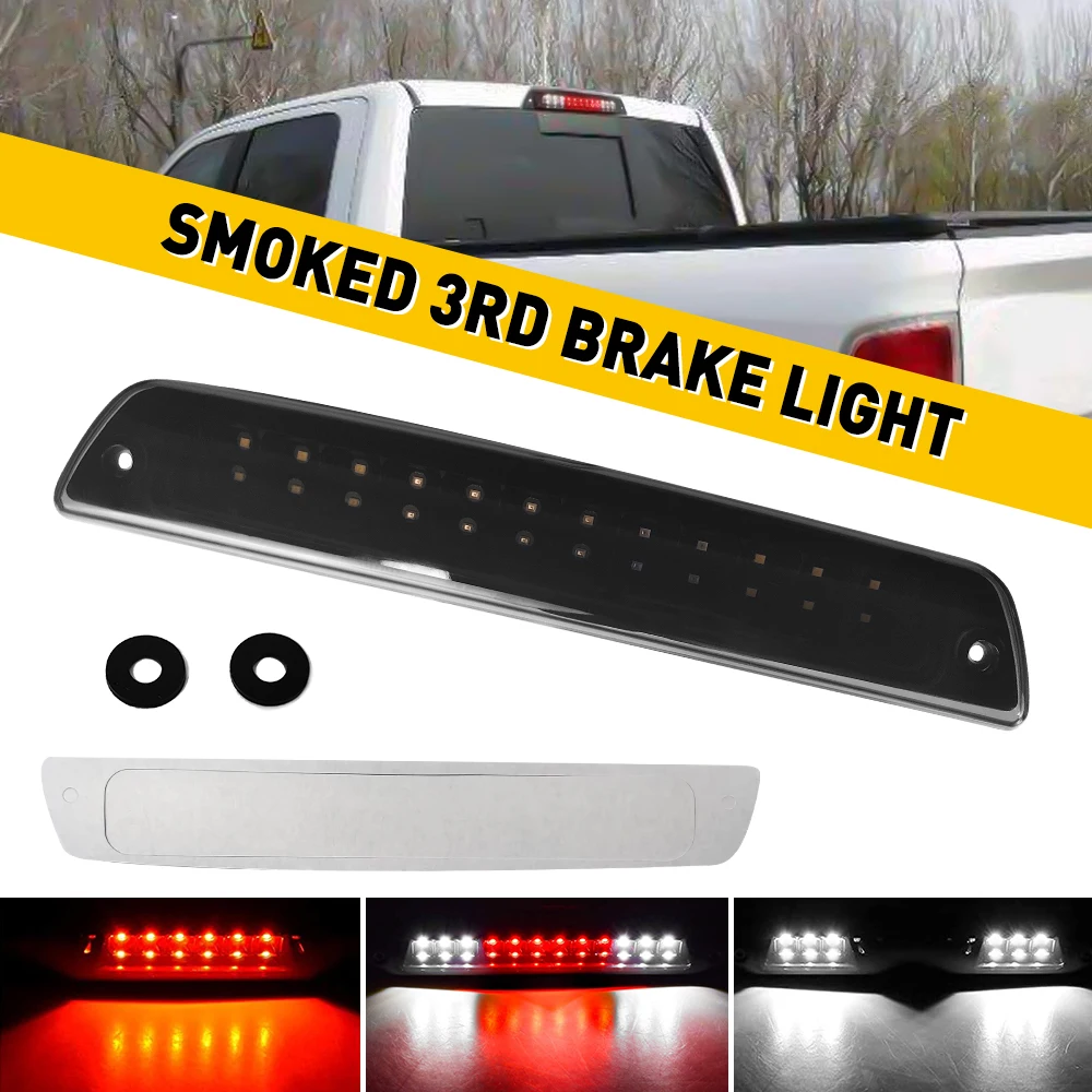 

Auto Additional Brake Lamp for RAM Car Styling Accessories High Mount Brake Stop Lights for Dodge Ram 1500 2500 3500 1994 - 2001