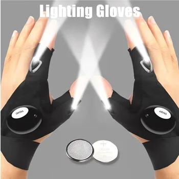 LED Flashlight Gloves 1