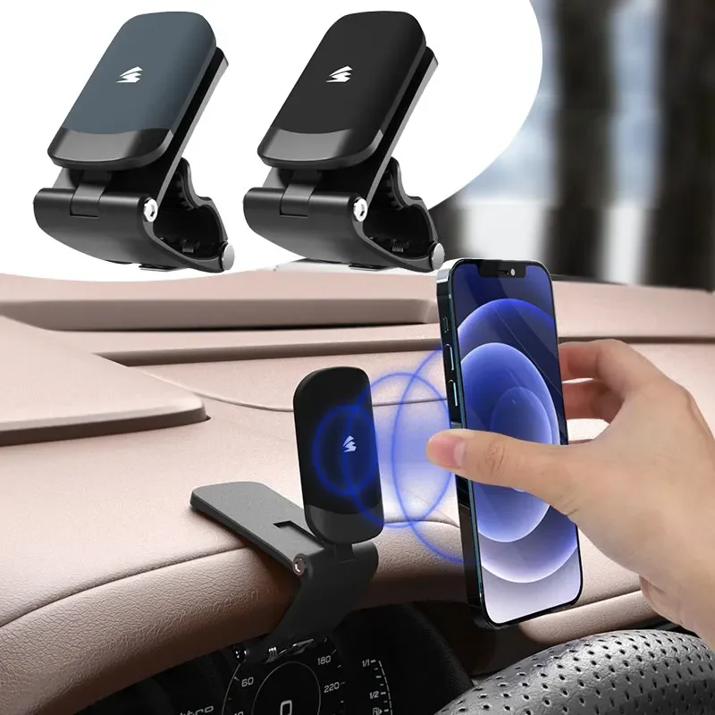 

Автомобильный магнитный держатель для телефона, вращающийся на 360 градусов