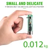 Mini LED Keychain Flashlight Rechargeable 4
