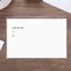 20/30Pcs Self-Adhesive Label Holder Card Pockets Sleeves Label Holder Clear Library Card Holders with Top Open for Index Cards 5
