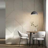 10pcs 3D ผนัง 30x30 ซม.โมเสคผนังในร่มตกแต่งสําหรับห้องนั่งเล่นห้องนอนโรงแรมสํานักงาน Esports เกม 3D สติ๊กเกอร์ติดผนัง 6