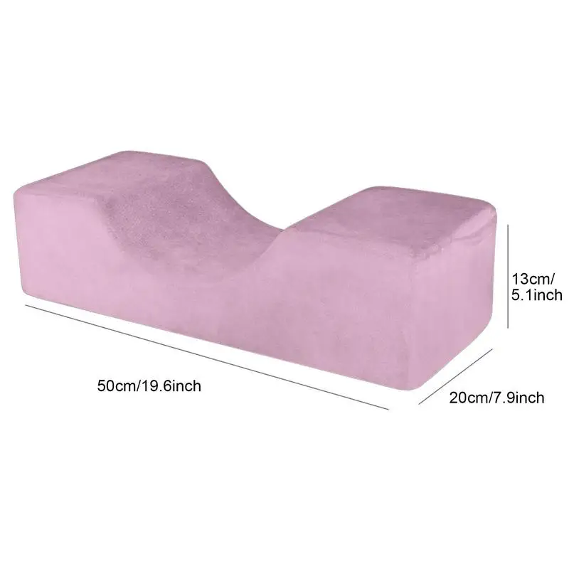 Home Grafted Eyelash Extension Pillow U Shape Eye Lash Bed For Head Rest Comfortable Memory Foam Head Support Beauty supplies 6