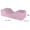 Home Grafted Eyelash Extension Pillow U Shape Eye Lash Bed For Head Rest Comfortable Memory Foam Head Support Beauty supplies 6