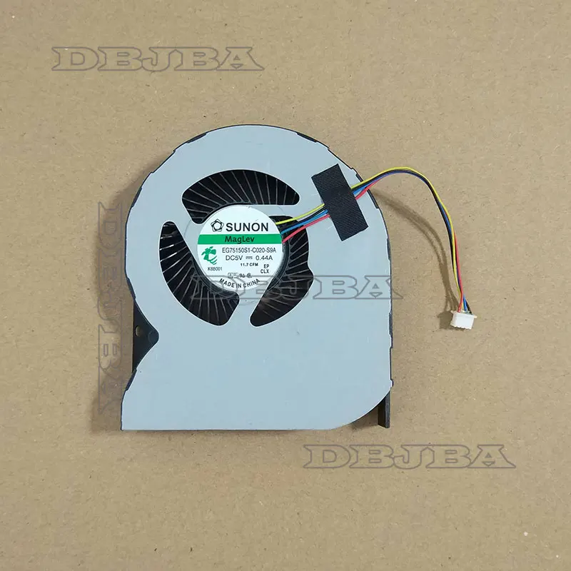 

CPU Cooling Fans For DELL Precision M7510 M7520 7510 7520 EG75150S1-C020-S9A 5V 0.44A Cooler Fan