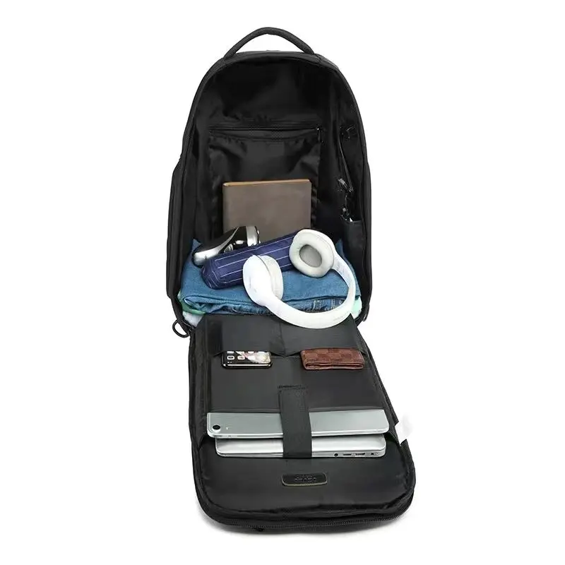 Waterproof Backpack with Shoe Bin Multifunctional Computer Handbag Large-capacity Business Travel Bag Outdoor Bag with USB