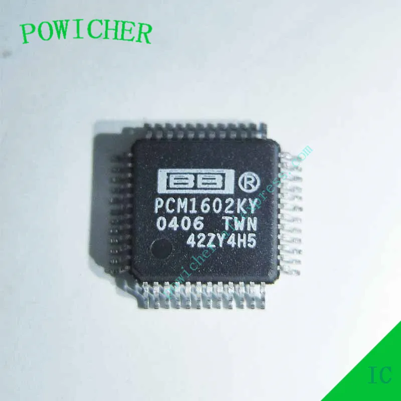 

PCM1602KY LQFP-48 In Stock