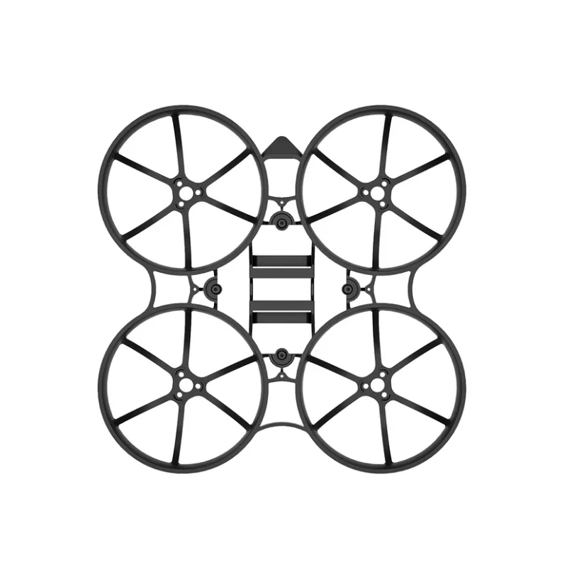 Coque Drone FPV Micro 3 pouces Transparente Léger 5g