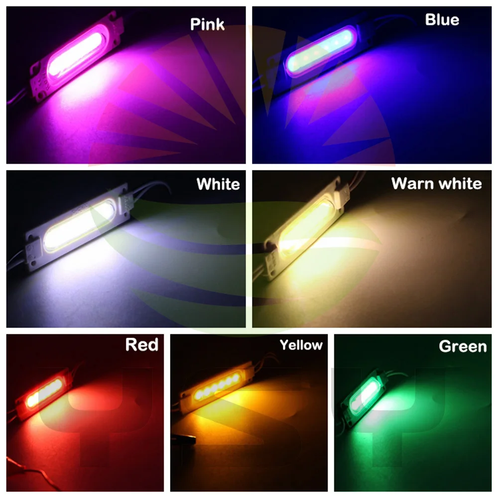 1pcs COB Led led module Decorative Back Light for advertisement sign board Backside Waterproof