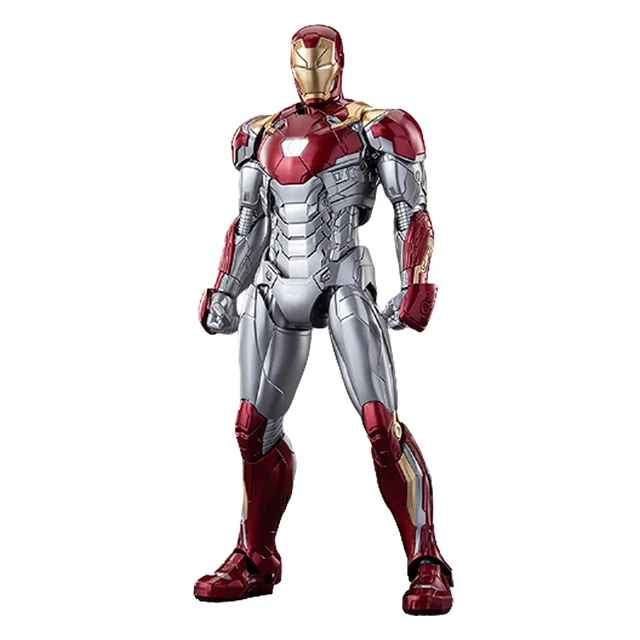 E-model Iron Man Mark Xl Vii MK47 Marvel, jouet de Collection d