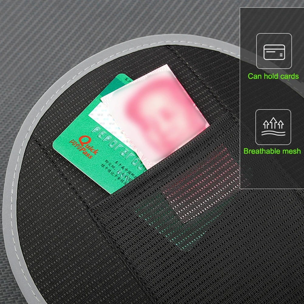 Running Item Storage Bag Portable Anti-Theft Pack Armband Bags Breathable Lightweight for Outdoor Cycling Accessories