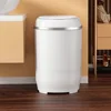 Household mini washing machine, small semi-automatic underwear washing machine, baby specific washing machine 1
