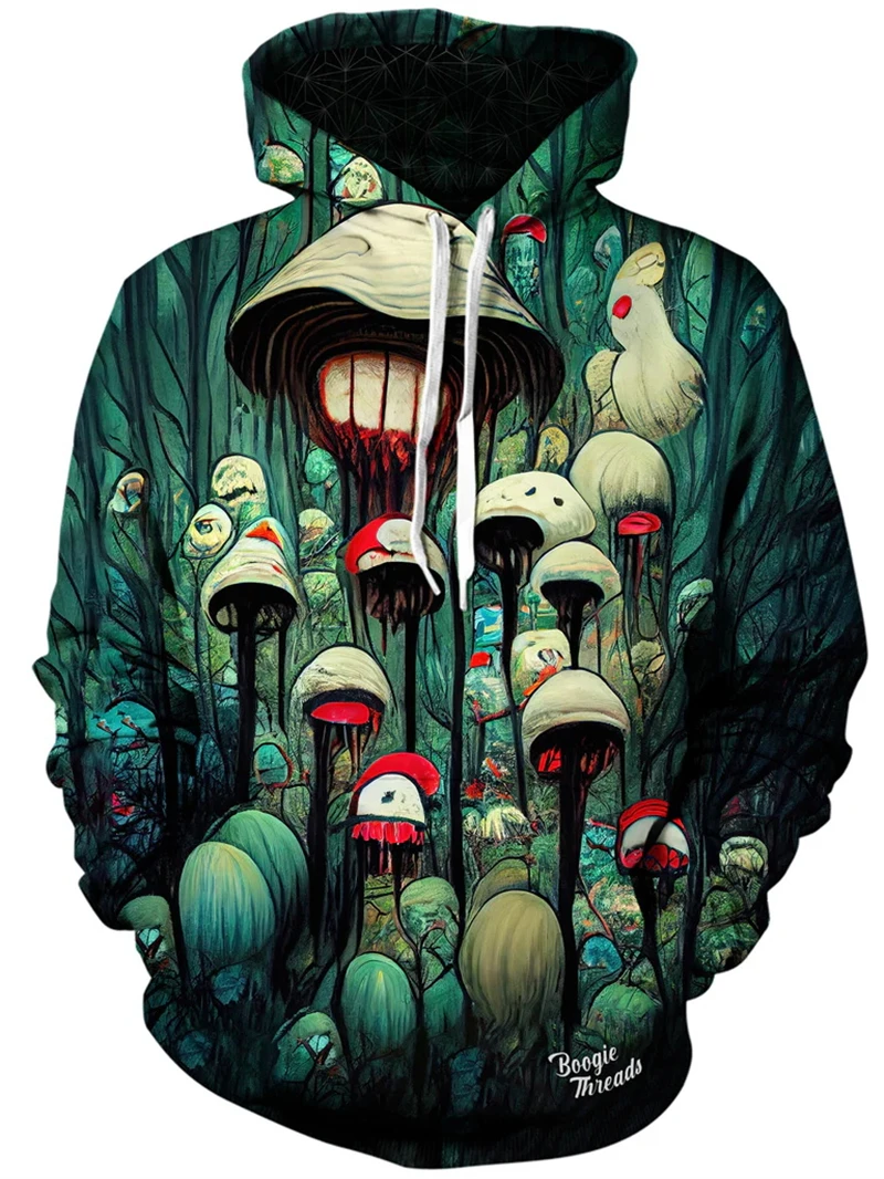 thumbnail image 1 of Sudadera con capucha de terror para hombre y mujer, ropa con estampado 3D de sangre, sudadera con capucha de manga larga para hombre, sudaderas de moda con patrón de Halloween, sudadera con capucha, 1 of 5