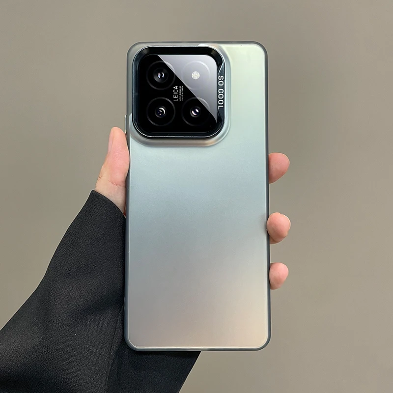 Shockproof Anti-Fingerprint Phone Case with IMD Design