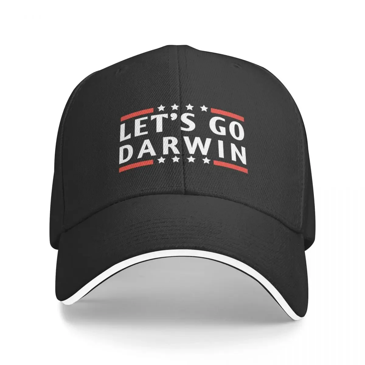 

Lets Go Darwin US Flag Vintage Caps Baseball Cap Vintage Military Cap Man western Hat Golf Women Men's