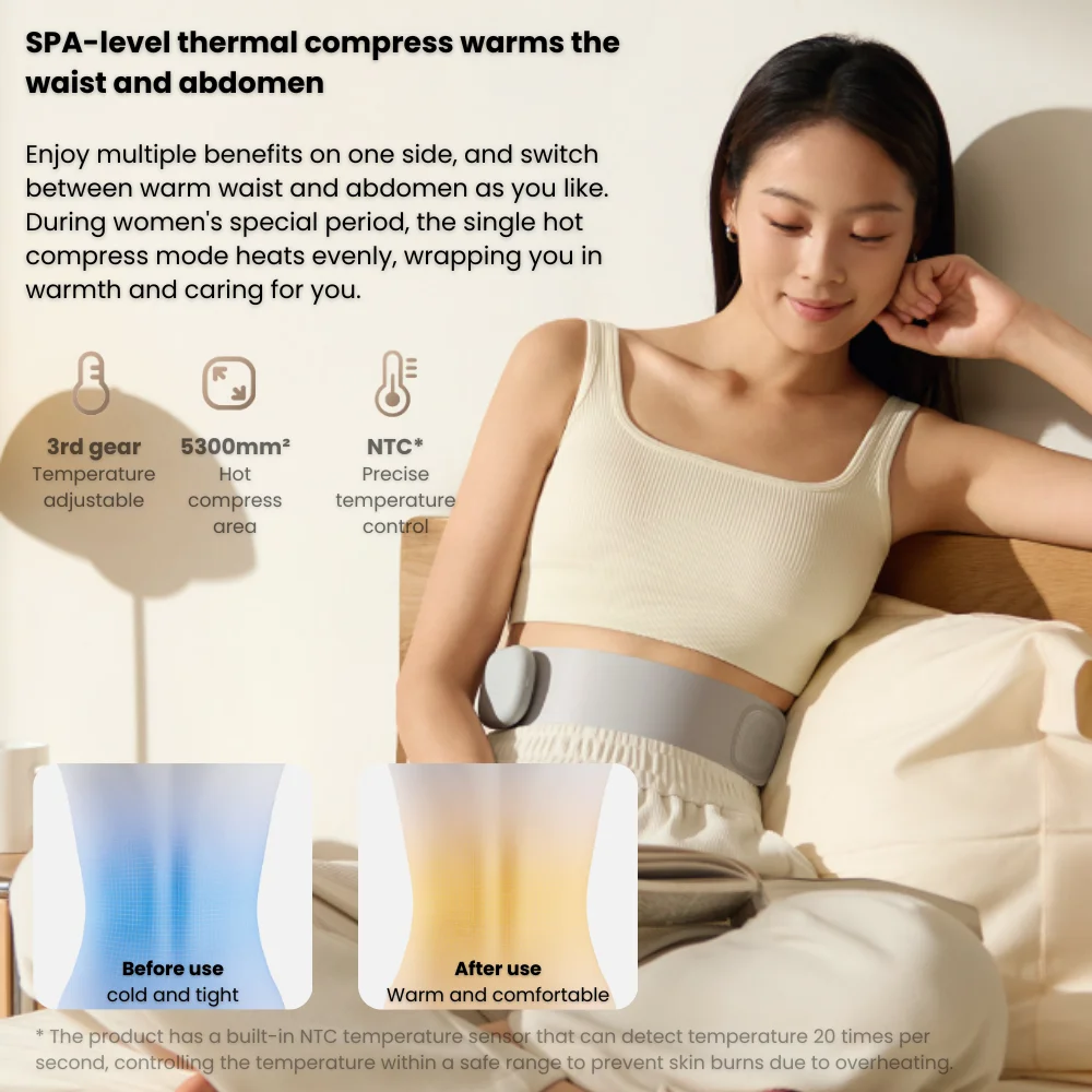 Xiaomi Mijia Smart Waist Massager EMS Version description image 6