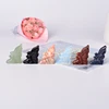1PC Natural Stone Butterfly Faery Figurine Reiki Polished Crafts Small Decoration Home Decor Christmas Present Souvenir 3