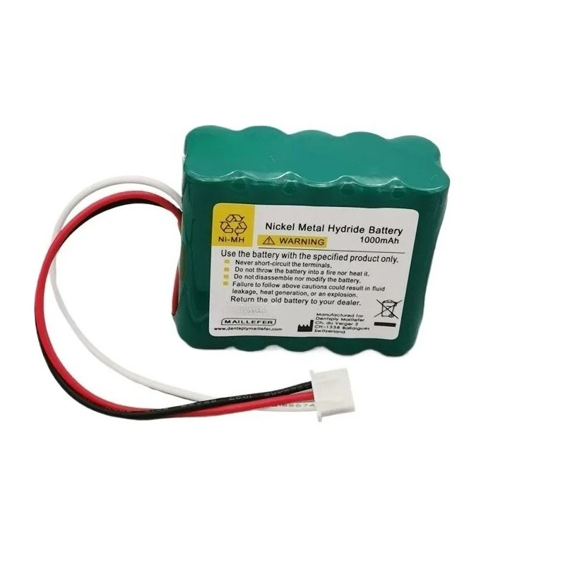 12V 620mAh/1000mAh for Dentsply Propex X-Smart Plus for NSK Dental Endo Motor Re
