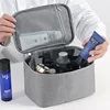 1 Pc Men Cosmetic Bag Travel Organizer Make Up Box Toiletry Kit Wash Toilet Bag Large Waterproof Pouch 2