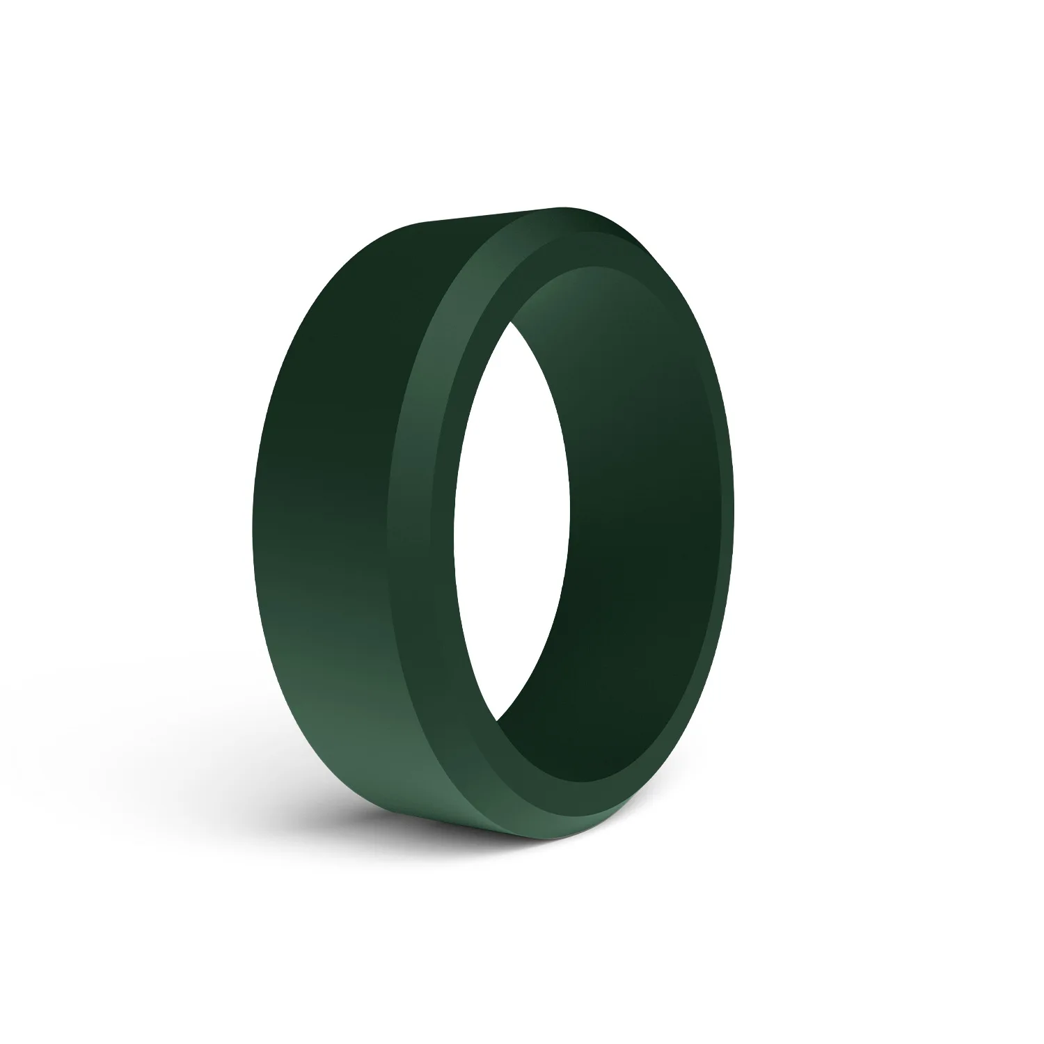 Mens Sports Rings Hypoallergenic Silicone Finger Ring 8mm 1pc 7-14 Size Outdoor Running Jewelry Gift