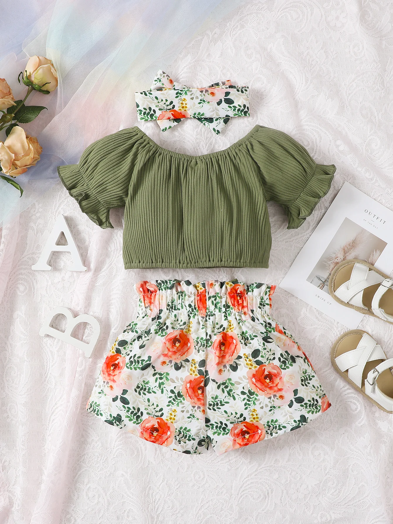 Baby Girl Summer Outfit 2