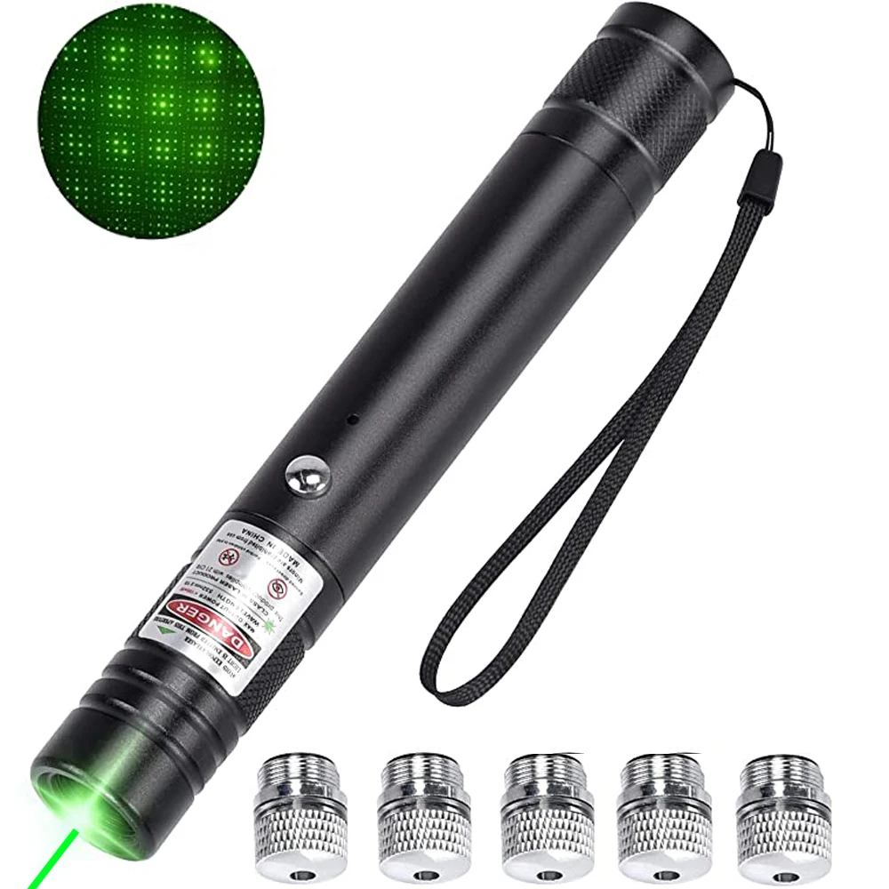 Green Laser Pointer- 10000m USB Charging Built-in Battery Laser Torch High  Powerful Red Dot Single Starry Burning Match - AliExpress