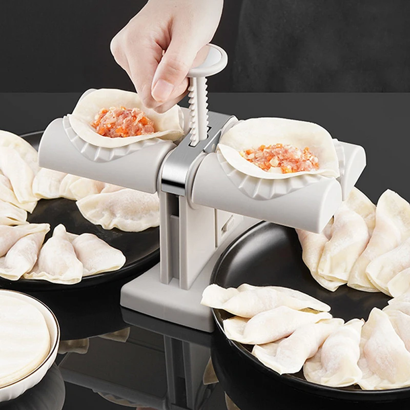 Magic Dumpling Maker Kit, Set of 4 - Mold Ravioli, Empanadas