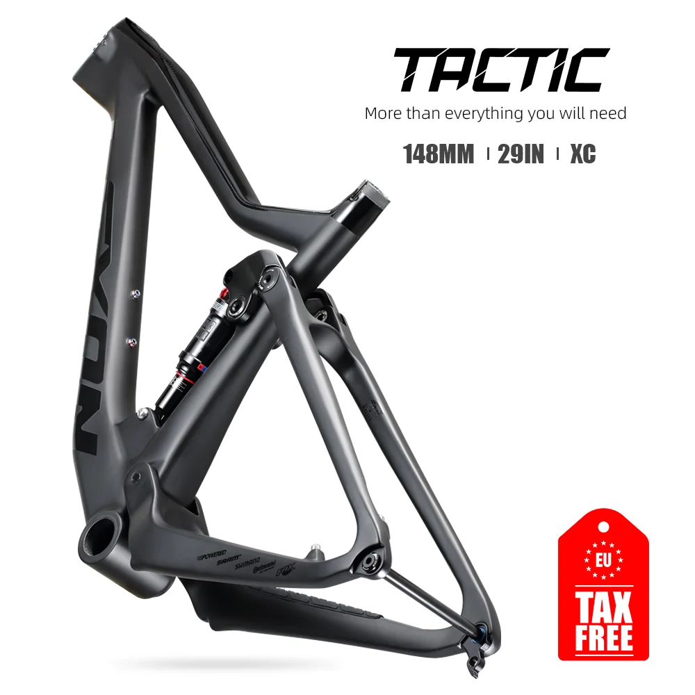 カーボンフレーム セトLexon 2024 2024年レクソン自転車フレームXCバイクフレームカーボンMTBフル