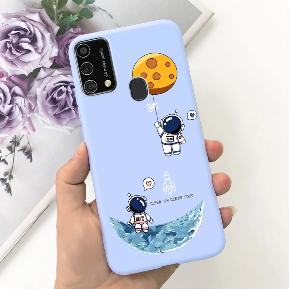 Cute Cartoon Painted Soft TPU Phone Case with Bumper Back Cover
