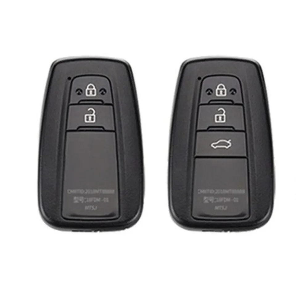 Custodia per chiave auto per Toyota Prius Camry Corolla C-HR CHR RAV4 Prado Izoa Levin Avalon 2018 2019 2020 copertura guscio di zinco 6 Custodia per chiave auto per Toyota Prius Camry Corolla C-HR CHR RAV4 Prado Izoa Levin Avalon 2018 2019 2020 copertura guscio di zinco - S9b5846d5fe1540c3a354cd2ae9d54f5ci