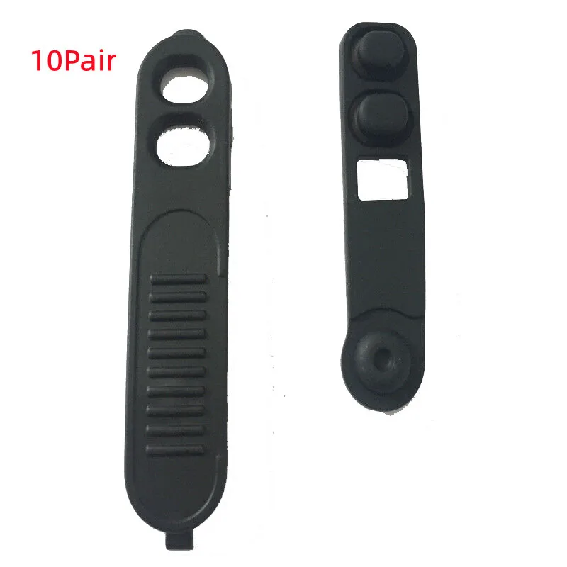 Rubber Radio Walkie Talkie Rubber Button Lock Rubber Repair Kits